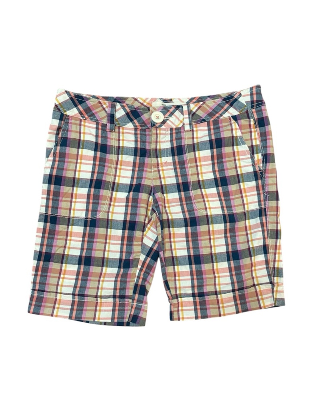 Y2K Aeropostale plaid Bermuda shorts